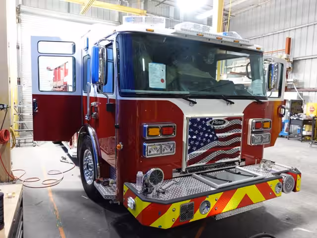 Brighton Fire District, NY (Truck 2) production progress photo from February 28, 2026 (img-012)