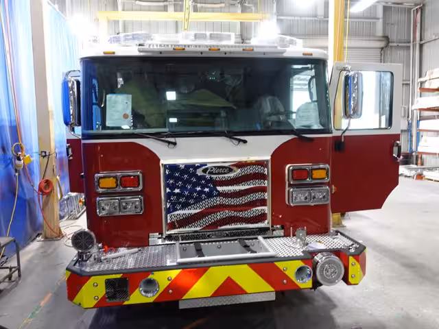 Brighton Fire District, NY (Truck 2) production progress photo from February 28, 2026 (img-013)