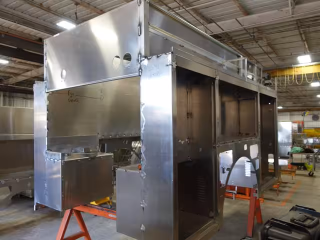 City of Corning, NY production progress photo from April 11, 2026 (img-012)