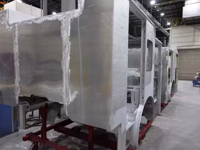 Danbury Fire Department, CT production progress photo from January 17, 2026 (img-008)
