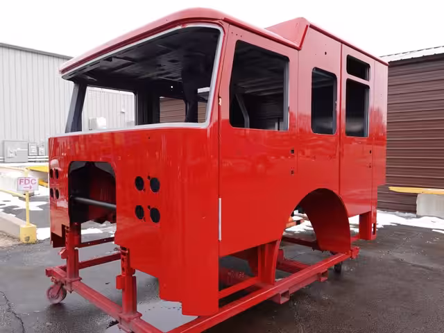 Danbury Fire Department, CT production progress photo from February 14, 2026 (img-007)