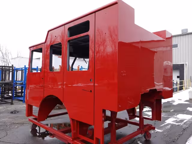 Danbury Fire Department, CT production progress photo from February 14, 2026 (img-008)