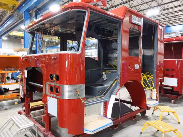 Danbury Fire Department, CT production progress photo from February 21, 2026 (img-007)