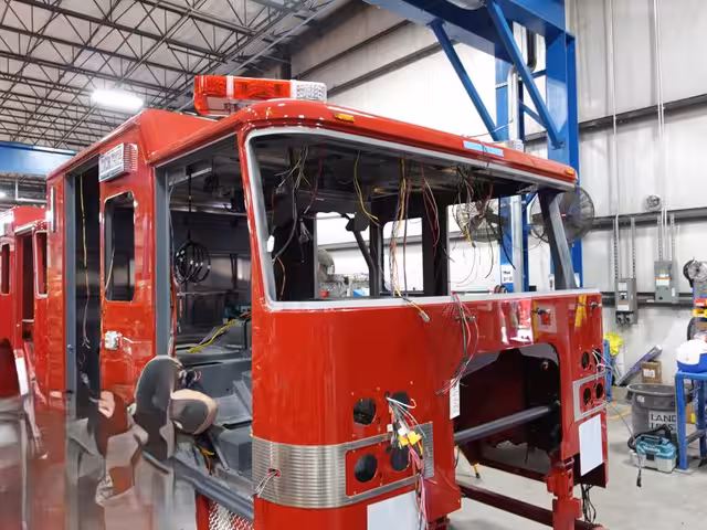 Danbury Fire Department, CT production progress photo from February 21, 2026 (img-010)