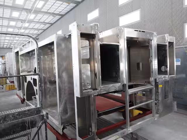 Danbury Fire Department, CT production progress photo from February 21, 2026 (img-024)