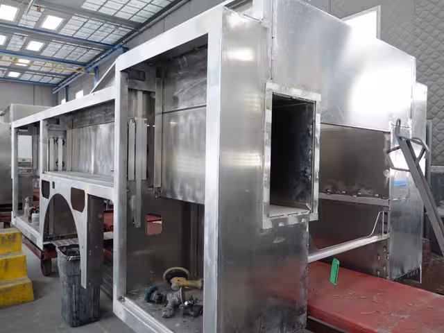 Danbury Fire Department, CT production progress photo from February 21, 2026 (img-026)