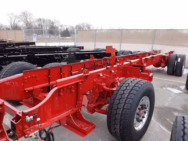 Danbury Fire Department, CT production progress photo from February 28, 2026 (img-010)
