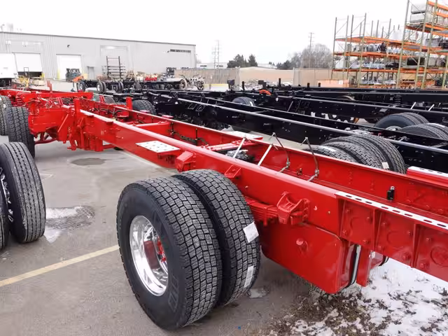 Danbury Fire Department, CT production progress photo from February 28, 2026 (img-011)