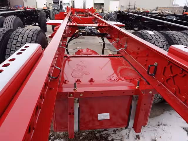 Danbury Fire Department, CT production progress photo from February 28, 2026 (img-012)