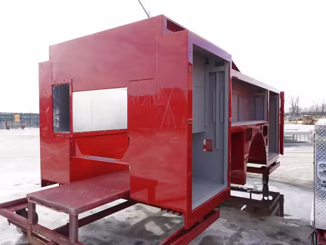 Danbury Fire Department, CT production progress photo from February 28, 2026 (img-023)