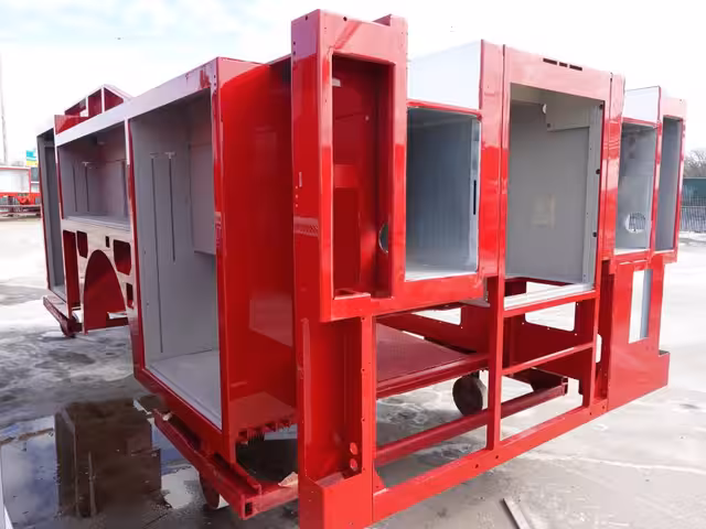 Danbury Fire Department, CT production progress photo from February 28, 2026 (img-024)