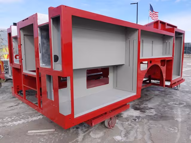 Danbury Fire Department, CT production progress photo from February 28, 2026 (img-025)