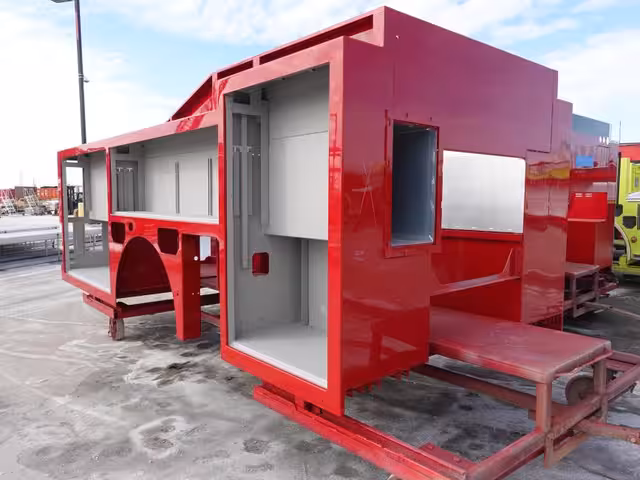 Danbury Fire Department, CT production progress photo from February 28, 2026 (img-026)