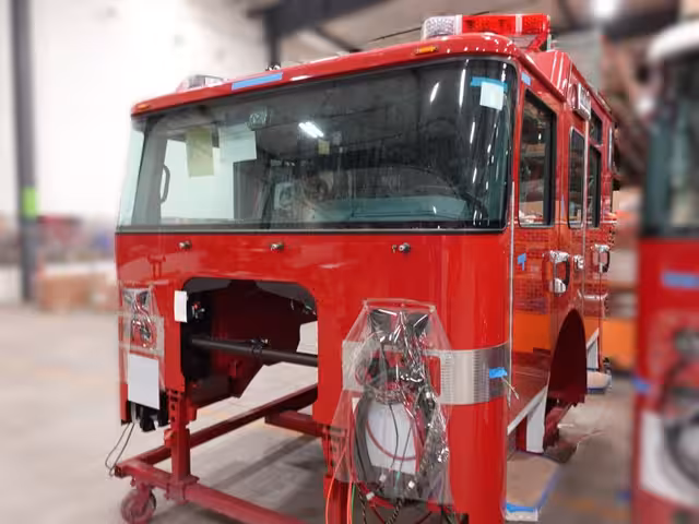 Danbury Fire Department, CT production progress photo from March 7, 2026 (img-007)