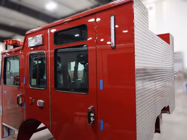 Danbury Fire Department, CT production progress photo from March 7, 2026 (img-008)