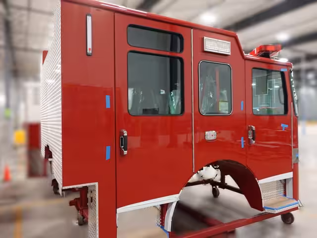 Danbury Fire Department, CT production progress photo from March 7, 2026 (img-009)