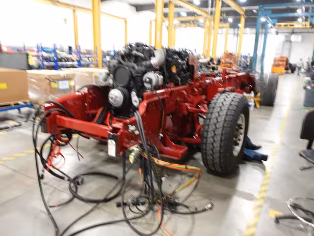 Danbury Fire Department, CT production progress photo from March 7, 2026 (img-011)