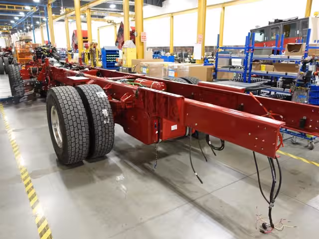 Danbury Fire Department, CT production progress photo from March 7, 2026 (img-012)