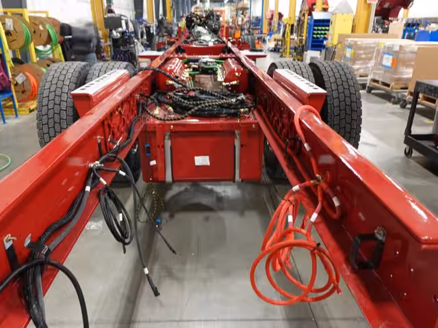 Danbury Fire Department, CT production progress photo from March 7, 2026 (img-013)