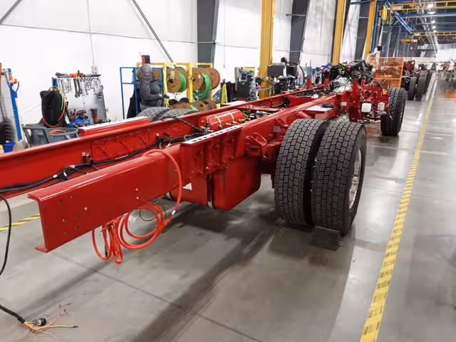 Danbury Fire Department, CT production progress photo from March 7, 2026 (img-016)