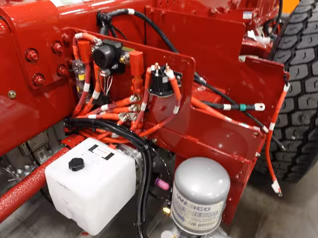 Danbury Fire Department, CT production progress photo from March 7, 2026 (img-017)