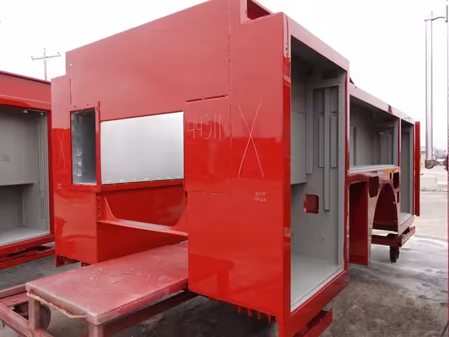 Danbury Fire Department, CT production progress photo from March 7, 2026 (img-024)