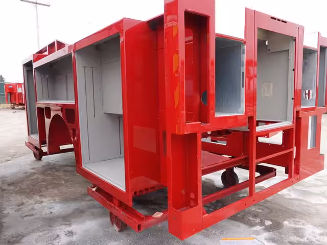 Danbury Fire Department, CT production progress photo from March 7, 2026 (img-025)