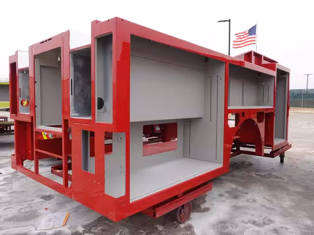 Danbury Fire Department, CT production progress photo from March 7, 2026 (img-026)