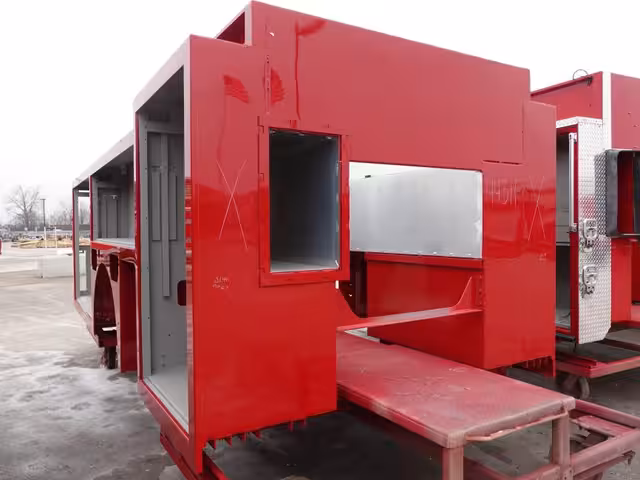 Danbury Fire Department, CT production progress photo from March 7, 2026 (img-027)