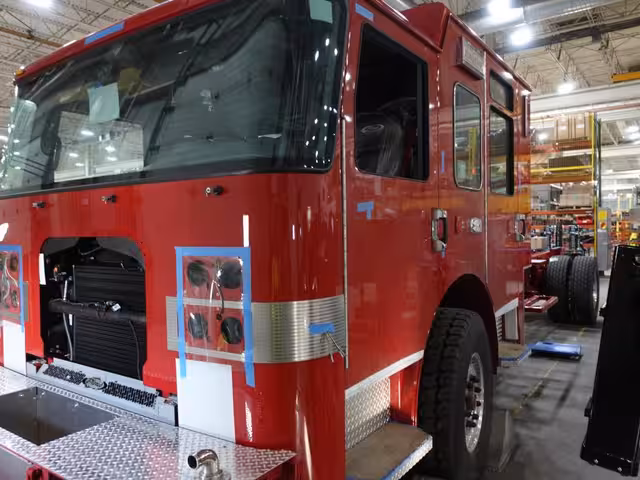 Danbury Fire Department, CT production progress photo from March 14, 2026 (img-007)