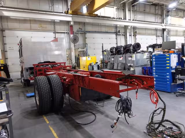 Danbury Fire Department, CT production progress photo from March 14, 2026 (img-008)
