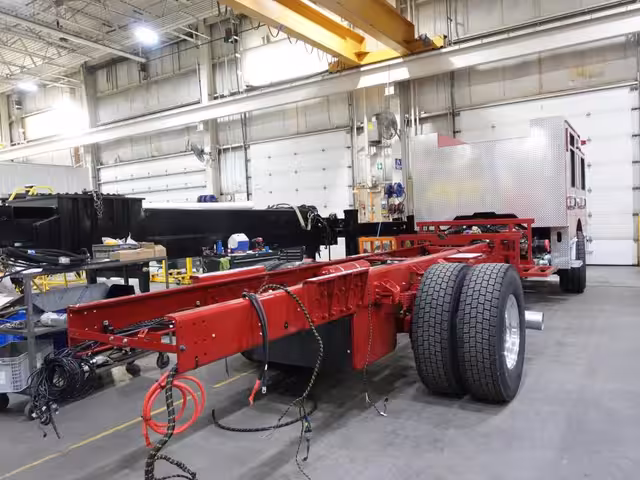 Danbury Fire Department, CT production progress photo from March 14, 2026 (img-009)