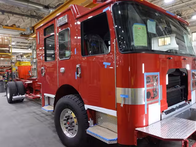 Danbury Fire Department, CT production progress photo from March 14, 2026 (img-010)