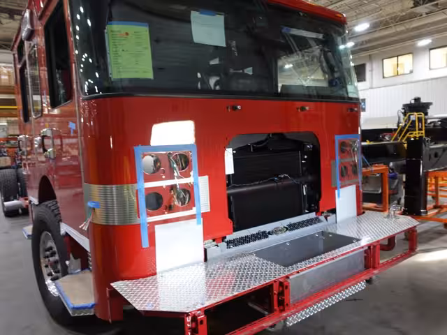 Danbury Fire Department, CT production progress photo from March 14, 2026 (img-011)