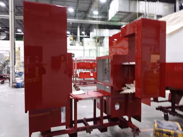 Danbury Fire Department, CT production progress photo from March 14, 2026 (img-014)