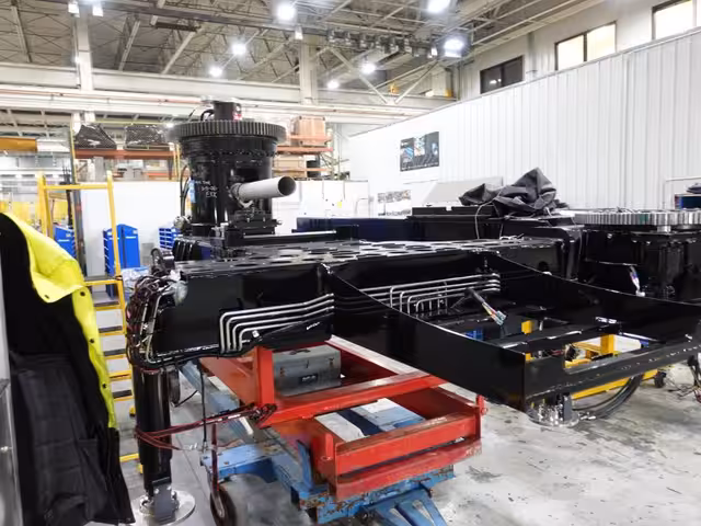 Danbury Fire Department, CT production progress photo from March 14, 2026 (img-017)