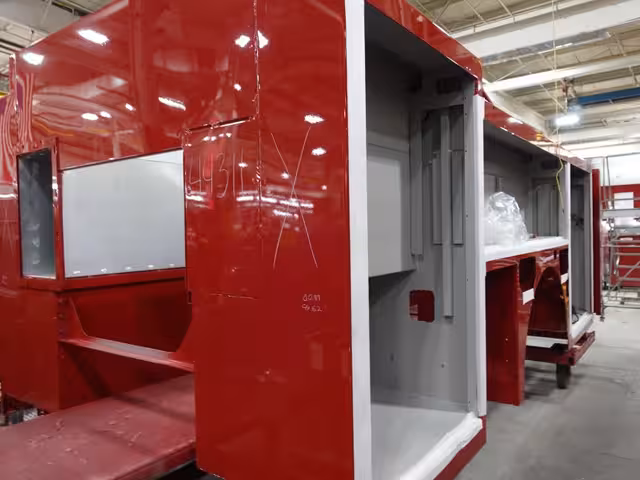 Danbury Fire Department, CT production progress photo from March 14, 2026 (img-019)