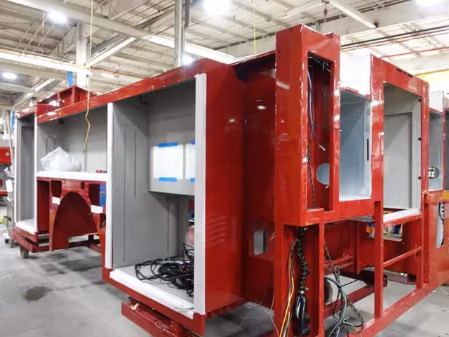 Danbury Fire Department, CT production progress photo from March 14, 2026 (img-020)