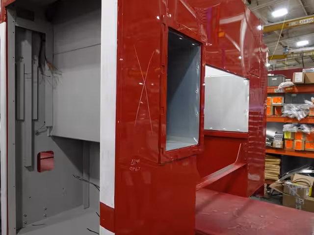 Danbury Fire Department, CT production progress photo from March 14, 2026 (img-022)