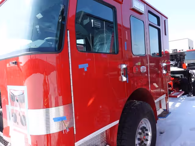 Danbury Fire Department, CT production progress photo from March 21, 2026 (img-007)