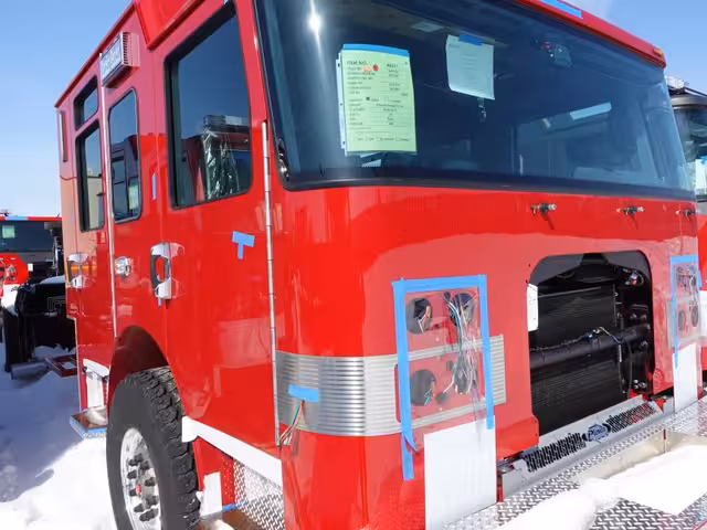 Danbury Fire Department, CT production progress photo from March 21, 2026 (img-009)