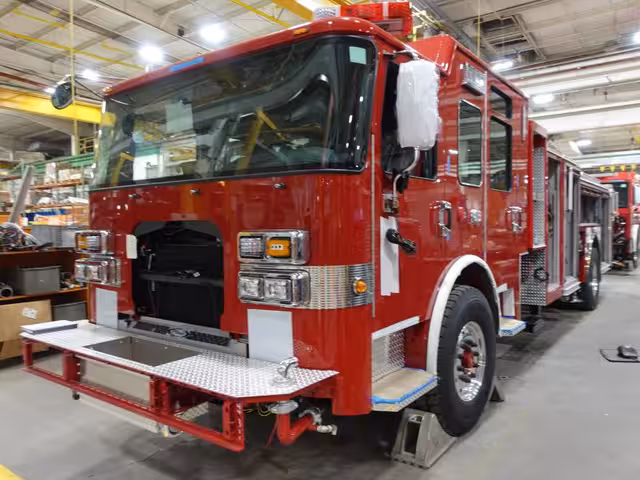 Danbury Fire Department, CT production progress photo from April 4, 2026 (img-007)