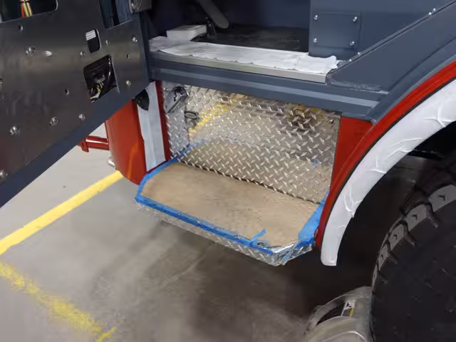 Danbury Fire Department, CT production progress photo from April 4, 2026 (img-008)