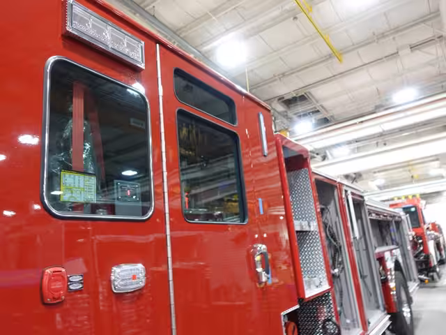 Danbury Fire Department, CT production progress photo from April 4, 2026 (img-012)