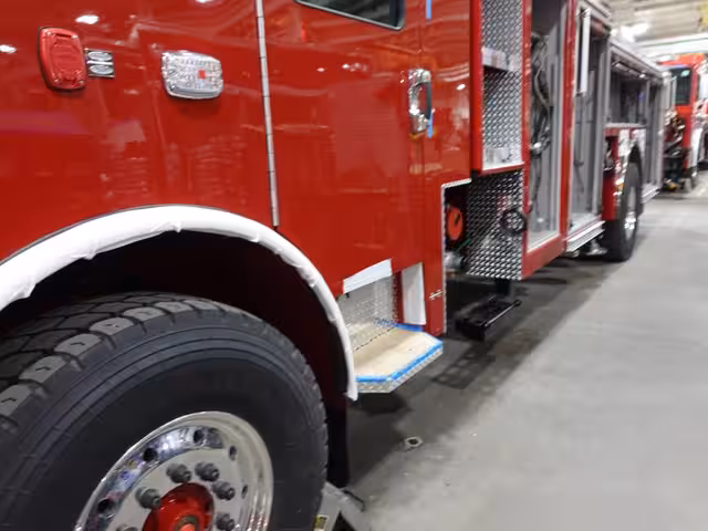 Danbury Fire Department, CT production progress photo from April 4, 2026 (img-013)