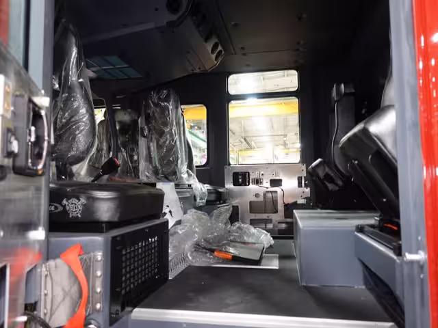 Danbury Fire Department, CT production progress photo from April 4, 2026 (img-015)