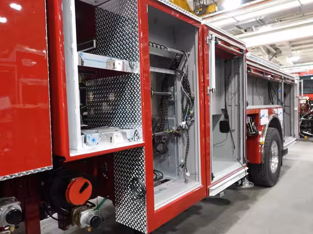 Danbury Fire Department, CT production progress photo from April 4, 2026 (img-017)