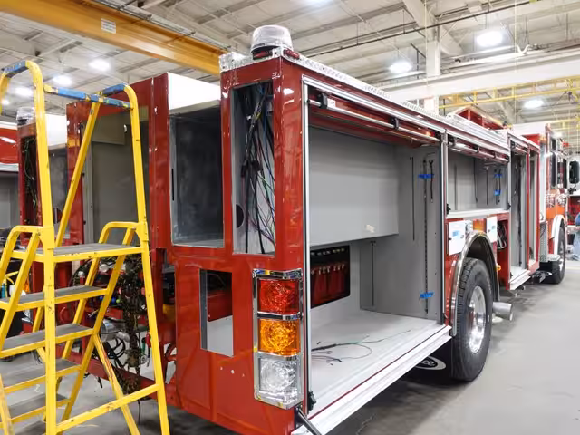 Danbury Fire Department, CT production progress photo from April 4, 2026 (img-019)