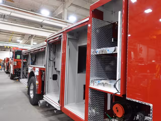 Danbury Fire Department, CT production progress photo from April 4, 2026 (img-020)