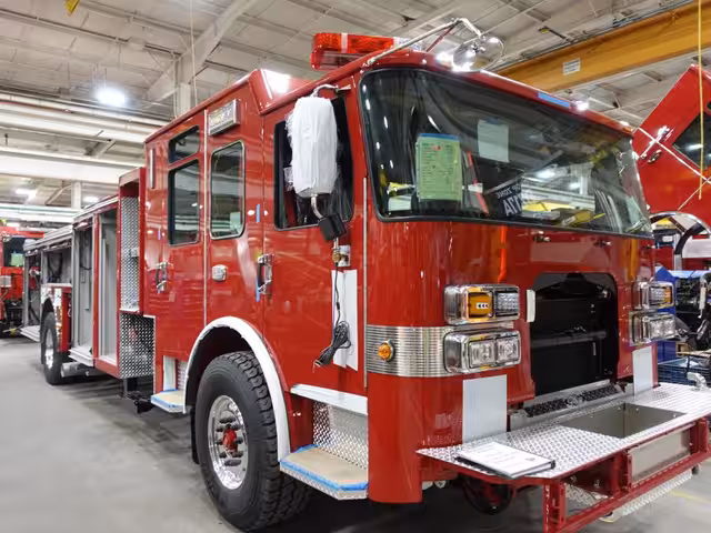 Danbury Fire Department, CT production progress photo from April 4, 2026 (img-021)